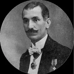 Portrait of Victor Gomoiu