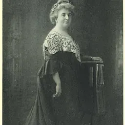 Portrait of Bertha van der Vyver
