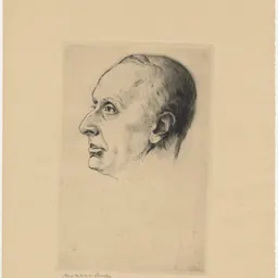 Portrait of Hermann Uhde-Bernays