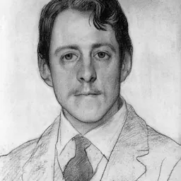 Portrait of Laurence Binyon