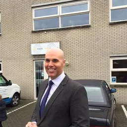 Portrait of Joram van Klaveren