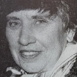Portrait of Agda Österberg