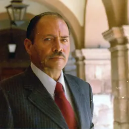 Portrait of Alfonso Lastras Ramírez