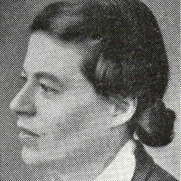 Portrait of Ingrid Arvidsson