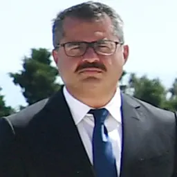 Portrait of Khazar Ibrahim
