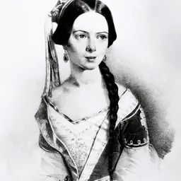Portrait of Maria Danilova