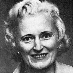 Portrait of Ingrid Gärde Widemar