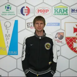 Portrait of Vital Lyadzyanyow