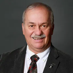 Portrait of Terry Baxter