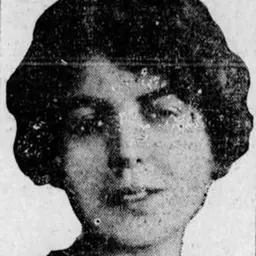 Portrait of Alice Kindler