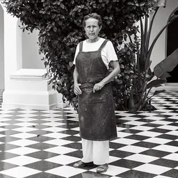 Portrait of Malika Agueznay