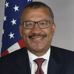 Portrait of Dwight L. Bush, Sr.