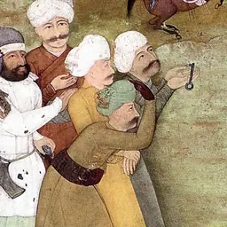 Portrait of Mihrab Khan