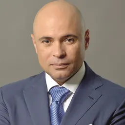 Portrait of Igor Artamonov