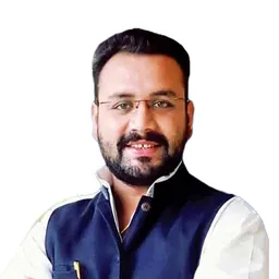 Portrait of Aman Mani Tripathi