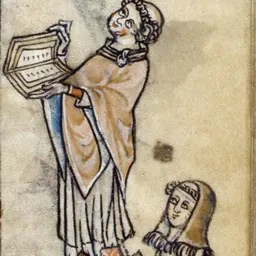 Portrait of Maonacan of Athleague
