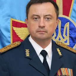 Portrait of Mykola Oleshchuk