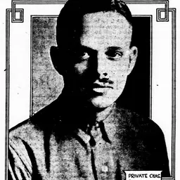 Portrait of Charles Divine
