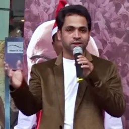 Portrait of Rajdeep Naik