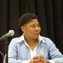 Portrait of Jolette Law