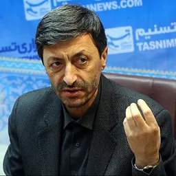 Portrait of Parviz Fattah
