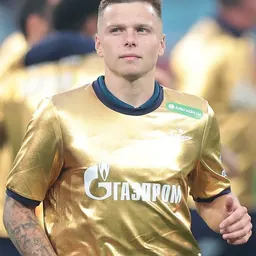 Portrait of Danil Krugovoy