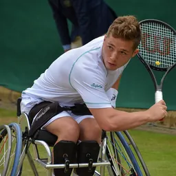 Portrait of Alfie Hewett
