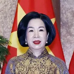 Portrait of Nguyễn Thị Minh Nguyệt