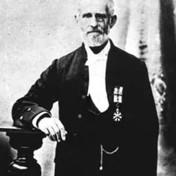 Portrait of Lewis Adolphus Bernays
