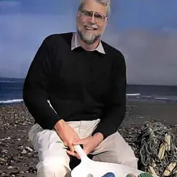 Portrait of Curtis Ebbesmeyer