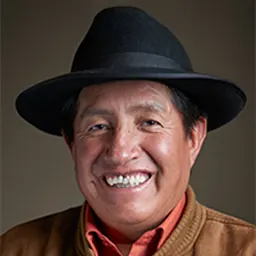 Portrait of Rafael Quispe