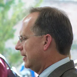 Portrait of David Barger