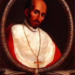 Portrait of Vasco de Quiroga