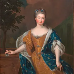 Portrait of Marie Louise Élisabeth d'Orléans