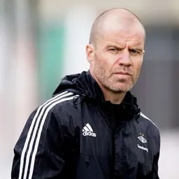 Portrait of Stig Inge Bjørnebye