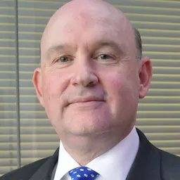 Portrait of Tim Bowles