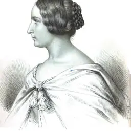 Portrait of Dora d'Istria
