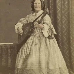Portrait of Maria Jane Williams