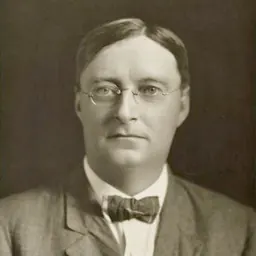 Portrait of Charles Russell Bardeen