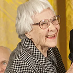 Portrait of Harper Lee