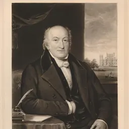 Portrait of Digby Willoughby, 7th Baron Middleton