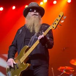 Portrait of Dusty Hill