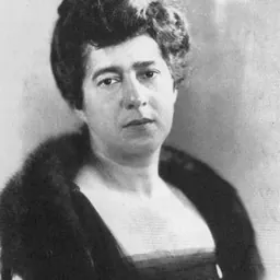 Portrait of Rose Brenner