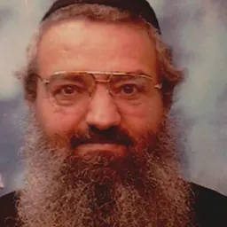 Portrait of Shimon Ben-Shlomo