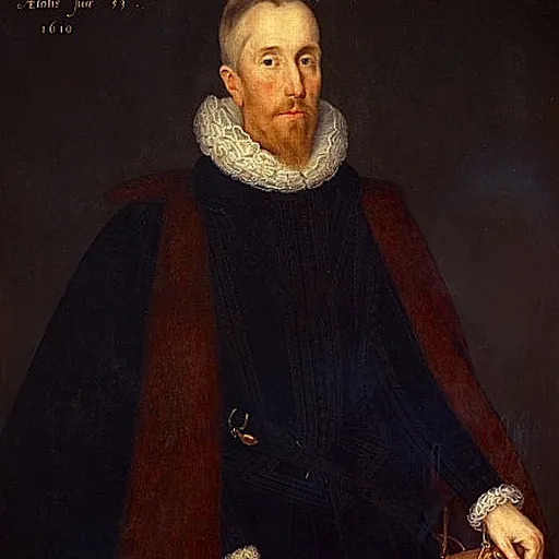 Portrait of Alexander Seton, 1st Earl of Dunfermline