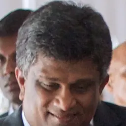 Portrait of Ajith Perera