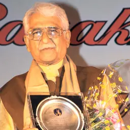 Portrait of Ramesh Deo