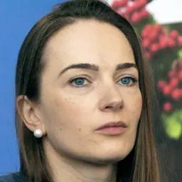 Portrait of Oleksandra Matviichuk