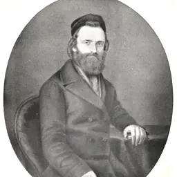 Portrait of Zechariah Isaiah Jolles
