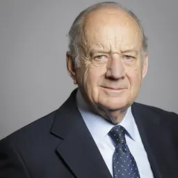 Portrait of John Cope, Baron Cope of Berkeley